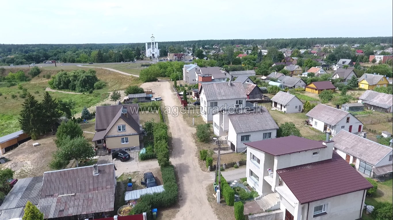 Parduodamas 24 A. Namų Valdos Sklypas Su 80 Metrų Varėnės Upės Pakrante ...